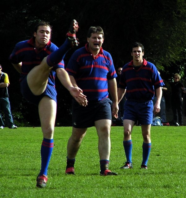 Andy, Czez and Crossy